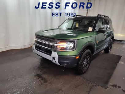Used 2025 Ford Bronco Sport Badlands w/ Badlands Tech Package