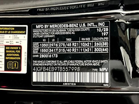 New 2026 Mercedes-Benz GLE 350 GLE 350 image 21