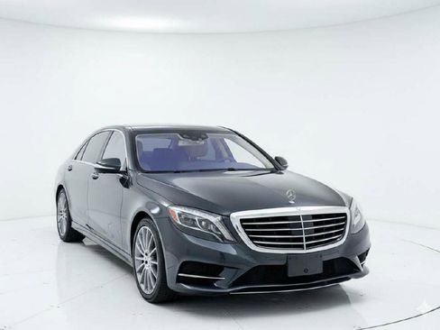 Used 2015 Mercedes-Benz S 550 4MATIC Sedan image 3