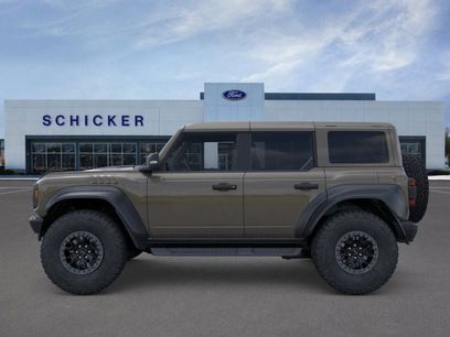 New 2025 Ford Bronco Raptor w/ Interior Carbon Fiber Pack