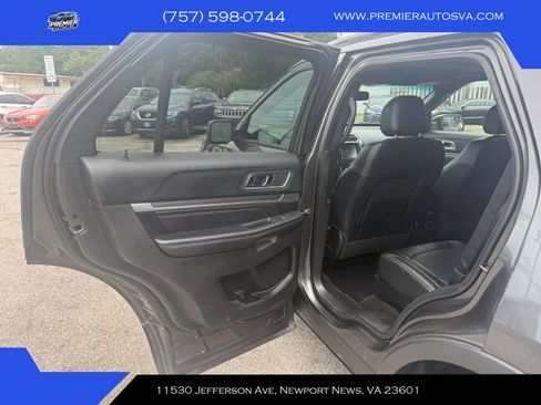 Used 2016 Ford Explorer Sport w/ Equipment Group 401A AWD/4WD image 16