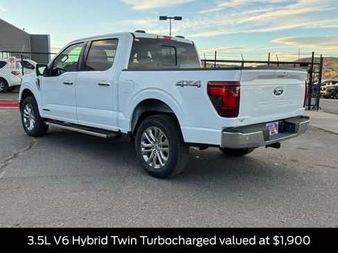 New 2025 Ford F150 XLT w/ Equipment Group 302A MID image 3