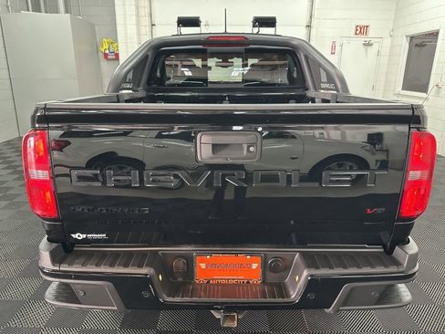 Used 2022 Chevrolet Colorado Z71 w/ Trail Boss Package AWD/4WD image 8