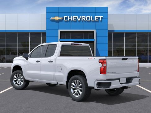 New 2026 Chevrolet Silverado 1500 Custom AWD/4WD image 3