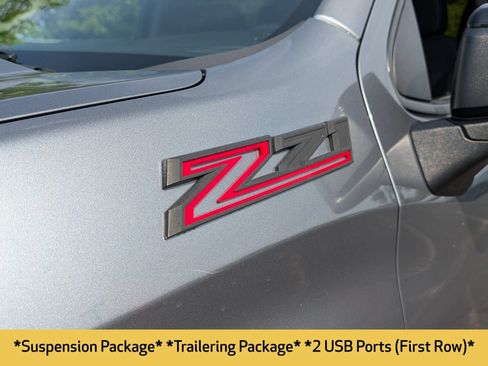 Used 2021 Chevrolet Silverado 1500 LT Trail Boss AWD/4WD image 5