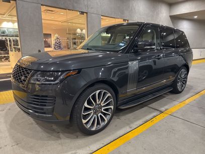 Used 2021 Land Rover Range Rover Westminster Edition