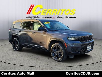 Certified 2023 Jeep Grand Cherokee L Laredo