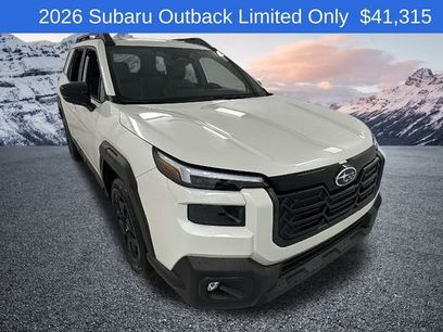 New 2026 Subaru Outback Limited