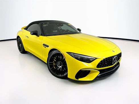 Used 2022 Mercedes-Benz SL 55 AMG AMG SL 55 image 4