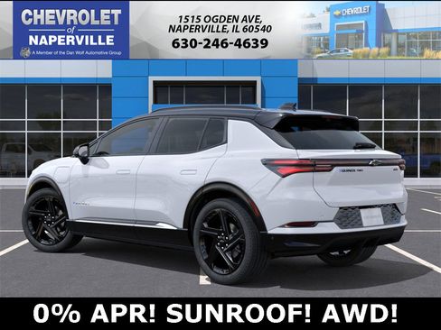 New 2026 Chevrolet Equinox EV RS image 3