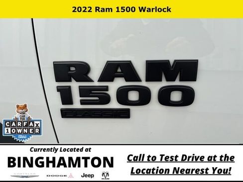 Used 2022 RAM 1500 Classic Warlock w/ Warlock Decor Package AWD/4WD image 25