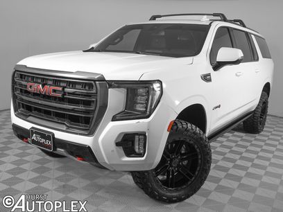 Used 2022 GMC Yukon XL AT4 w/ Max Trailering Package