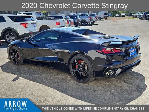 Used 2020 Chevrolet Corvette Stingray Premium Conv w/ 3LT Preferred Equipment Group RWD image 8