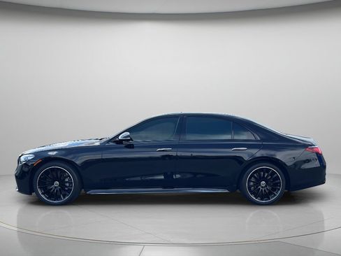 Used 2023 Mercedes-Benz S 580 4MATIC Sedan image 4