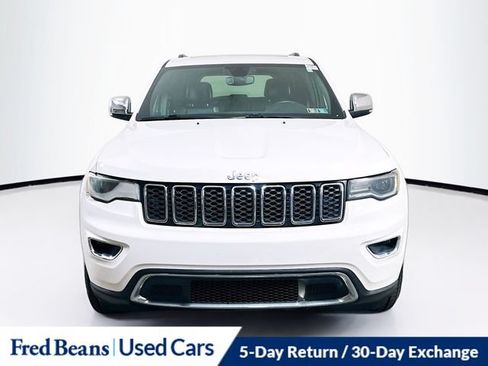 Used 2021 Jeep Grand Cherokee Limited w/ Luxury Group II AWD/4WD image 2