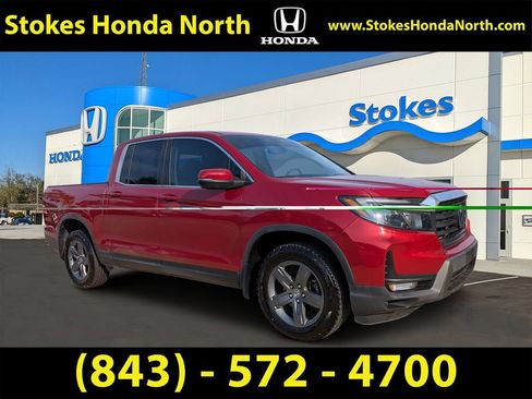 Certified 2023 Honda Ridgeline RTL image 1
