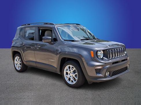 Used 2020 Jeep Renegade Latitude w/ Popular Equipment Group FWD image 3