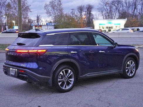 Used 2025 INFINITI QX60 Luxe image 14