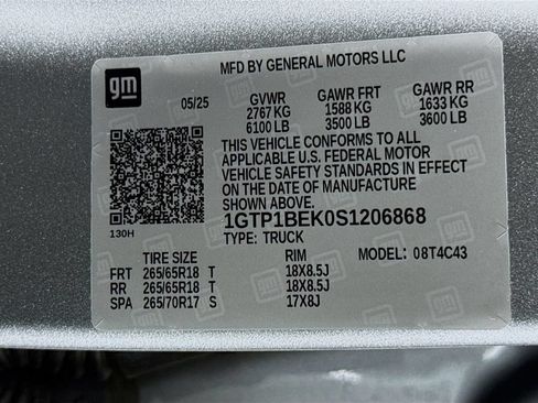Used 2025 GMC Canyon Elevation w/ Convenience Package RWD image 30