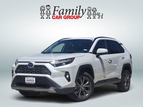 Used 2024 Toyota RAV4 Limited AWD/4WD image 1