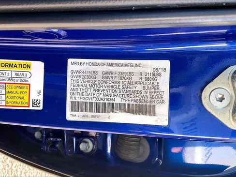 Used 2018 Honda Accord Sport image 34