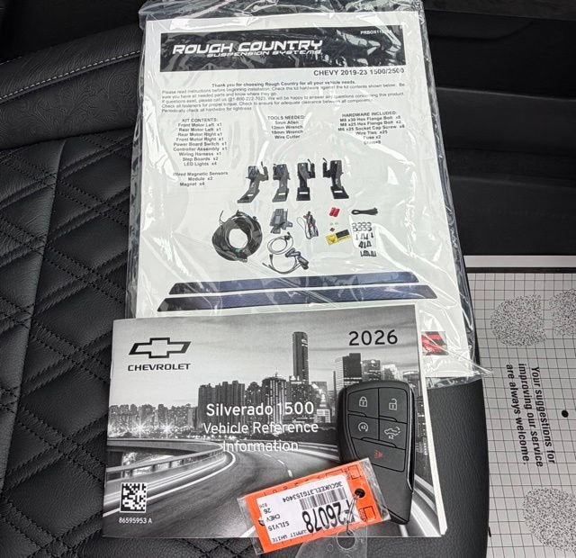New 2026 Chevrolet Silverado 1500 RST w/ All Star Edition Plus AWD/4WD image 44