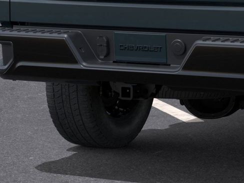New 2026 Chevrolet Silverado 1500 Custom Trail Boss w/ Turbomax Blackout Package image 14