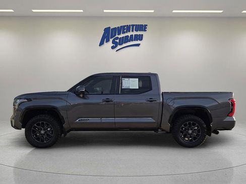 Used 2025 Toyota Tundra Platinum image 4