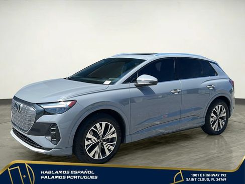 Used 2023 Audi Q4 e-tron Premium Plus w/ Premium Plus RWD image 2