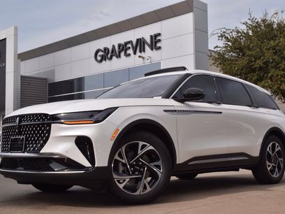 New 2025 Lincoln Nautilus Premier w/ Equipment Group 102A