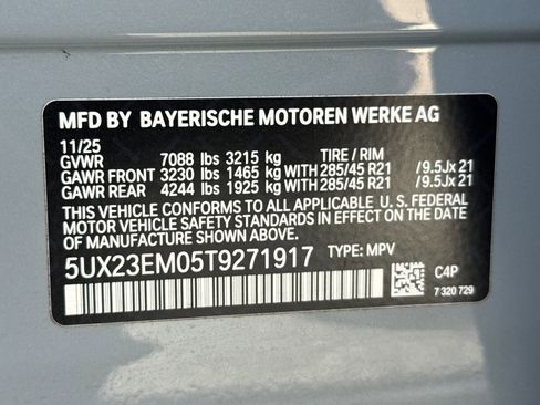 Used 2026 BMW X7 xDrive40i AWD/4WD image 20