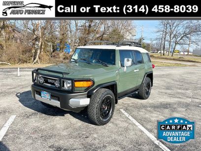 Used 2012 Toyota FJ Cruiser 4WD