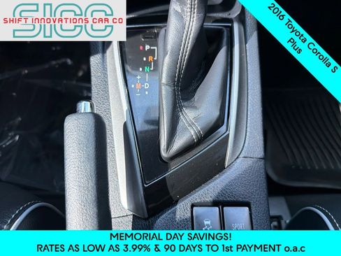 Used 2016 Toyota Corolla S FWD image 18
