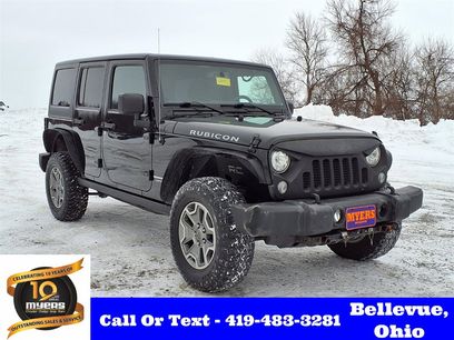 Used 2018 Jeep Wrangler Unlimited Rubicon w/ Connectivity Group