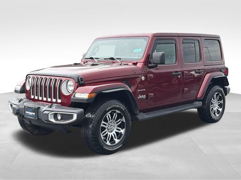 Used 2022 Jeep Wrangler Unlimited Sahara w/ Cold Weather Group AWD/4WD image 2