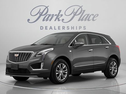 Used 2021 Cadillac XT5 Premium Luxury w/ LPO, Floor Liner Package FWD image 1