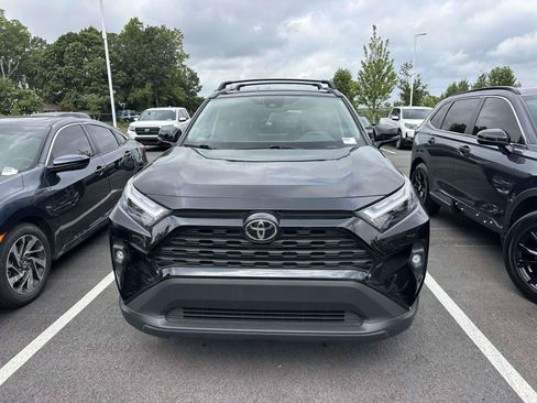 Used 2025 Toyota RAV4 XLE Premium FWD image 2