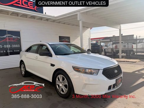 Used 2016 Ford Taurus Police Interceptor AWD image 1