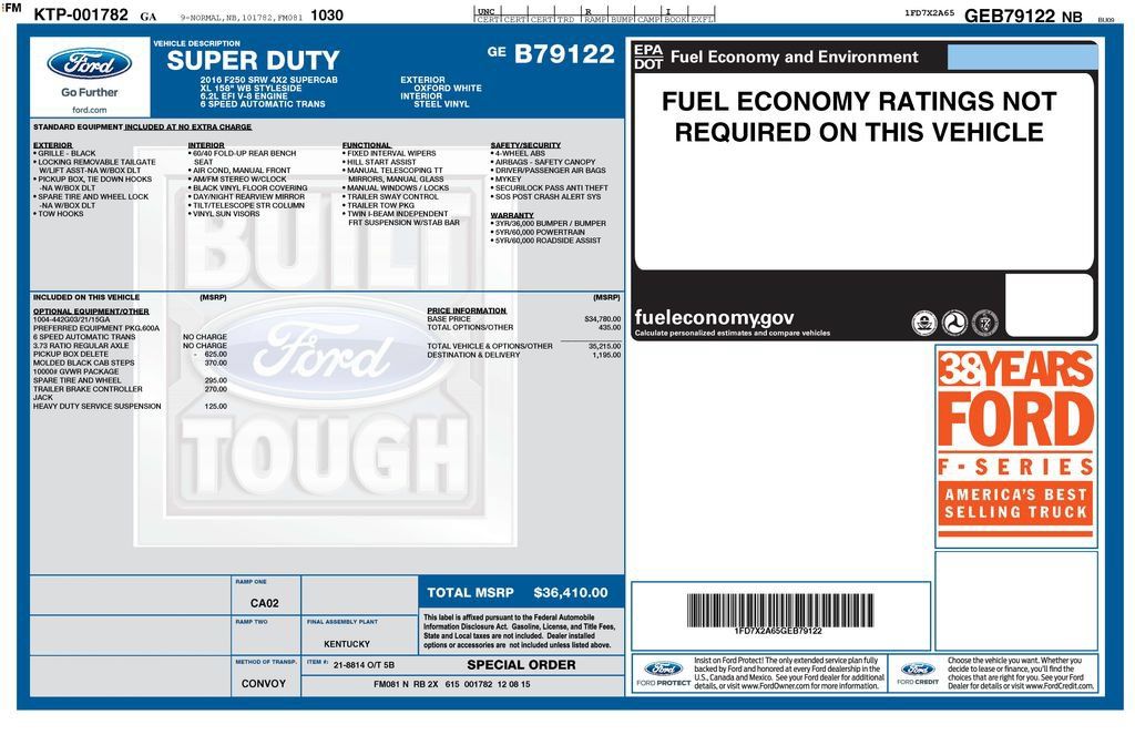 Used 2016 Ford F250 XL RWD image 15
