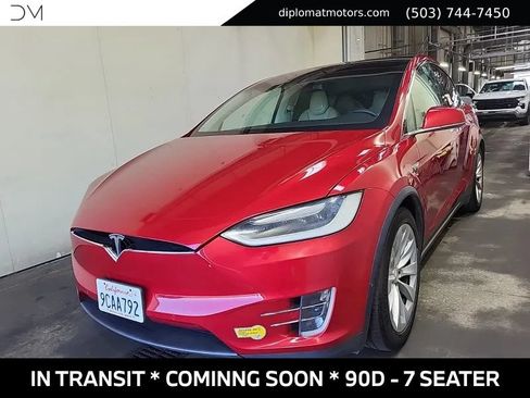 Used 2016 Tesla Model X 90D AWD/4WD image 1