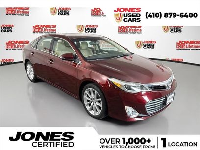 Used 2013 Toyota Avalon Limited