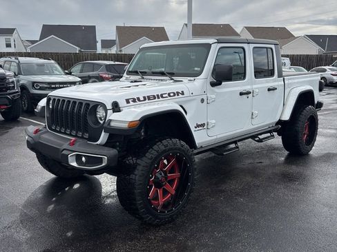 Used 2020 Jeep Gladiator Rubicon image 1