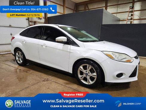 Used 2014 Ford Focus SE FWD image 5