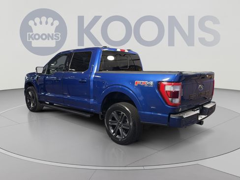 Used 2023 Ford F150 Lariat w/ Equipment Group 502A High AWD/4WD image 4