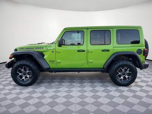 Used 2019 Jeep Wrangler Unlimited Rubicon AWD/4WD image 2