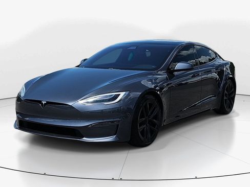 Used 2022 Tesla Model S AWD/4WD image 8