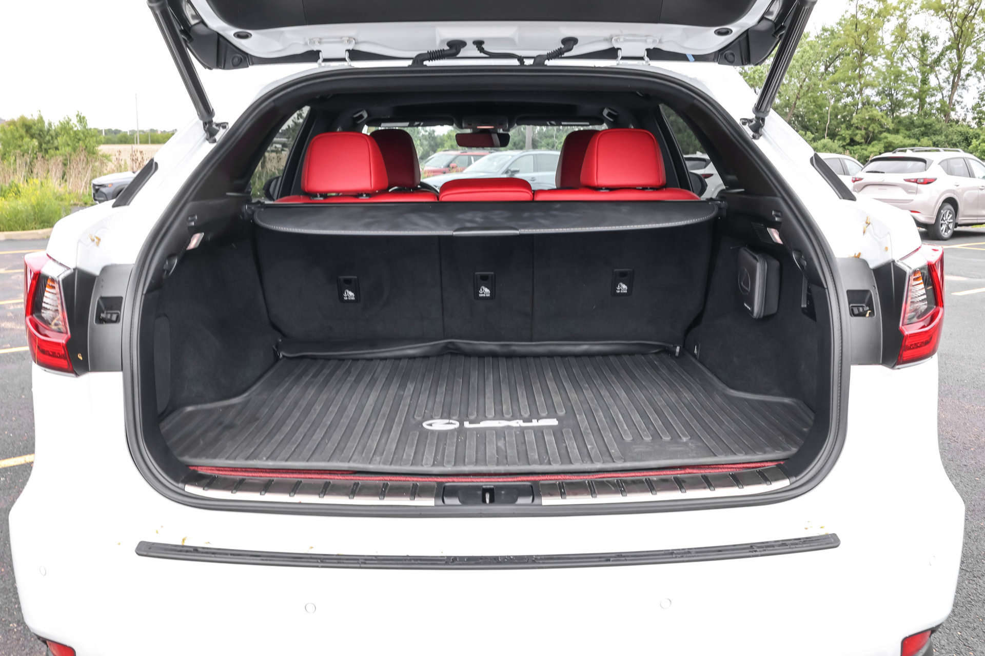 Used 2022 Lexus RX 350 F Sport w/ Accessory Package AWD/4WD image 41