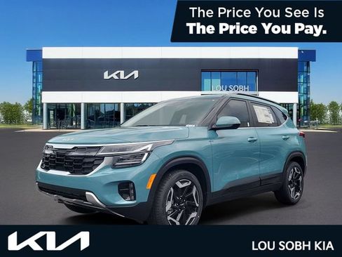 New 2026 Kia Seltos SX w/ SX Sunroof Package AWD/4WD image 1