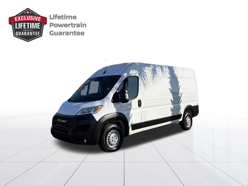 Used 2025 RAM ProMaster 2500 w/ Convenience Group FWD image 1