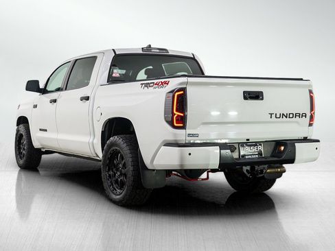 Used 2020 Toyota Tundra SR5 w/ TRD Sport Plus Package AWD/4WD image 3